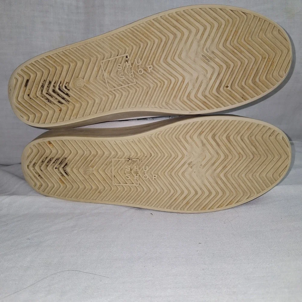 SHU SHOP Women Reba Multi Sparkle Sneakers Sz 10 Casual Streetwear‎ Athleisure